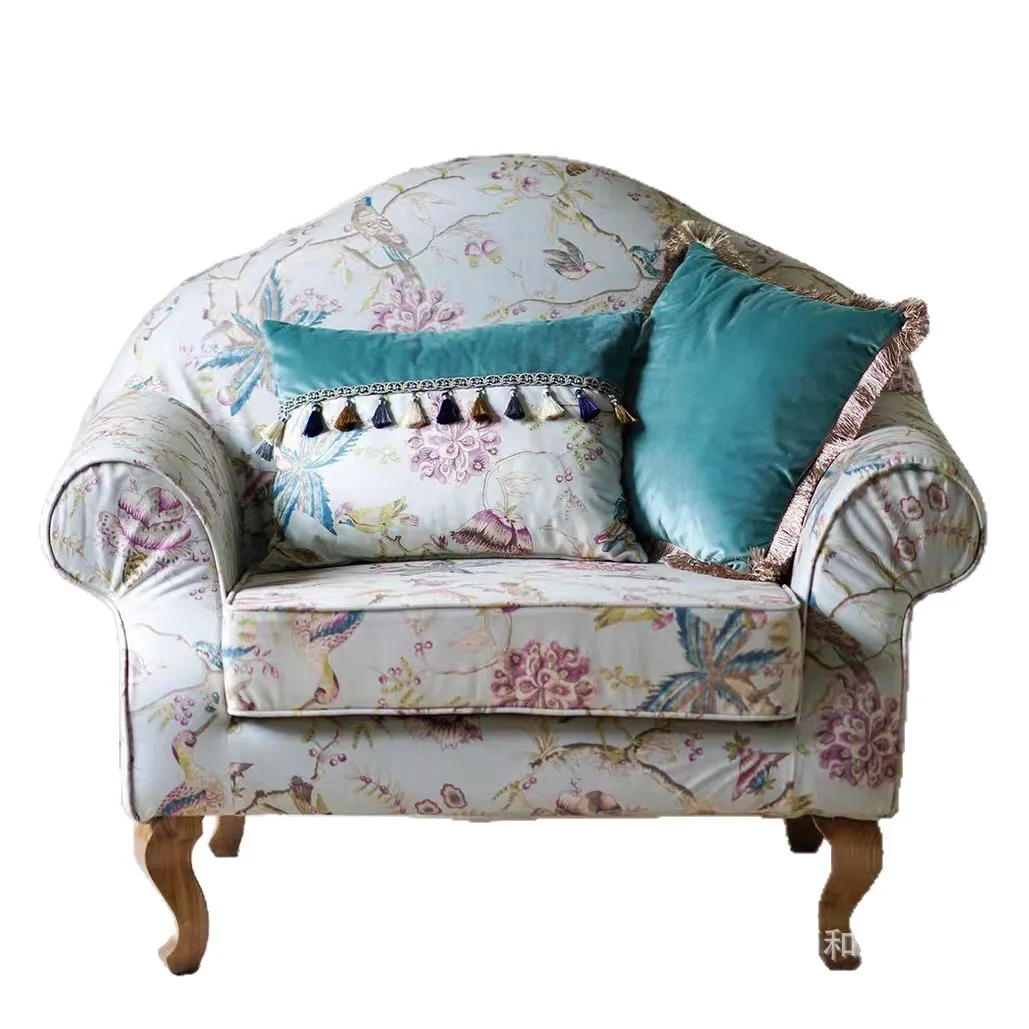 CX retro pastoral solid wood single soft bag sofa chair living room bedroom balcony fabric leisure chair
CX retro pastoral solid wood single soft bag sofa chair living room bedroom balcony fabric leisure chair