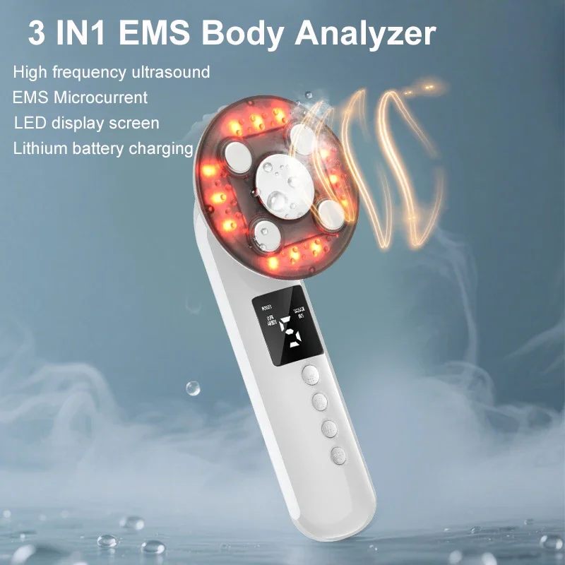 Infrared EMS LED Light Ultrasound Cavitation Machine Body Slimming Vibrating Massager Anti-Cellulite Fat Burner Beauty Machine
Infrared EMS LED Light Ultrasound Cavitation Machine Body Slimming Vibrating Massager Anti-Cellulite Fat Burner Beauty Machine