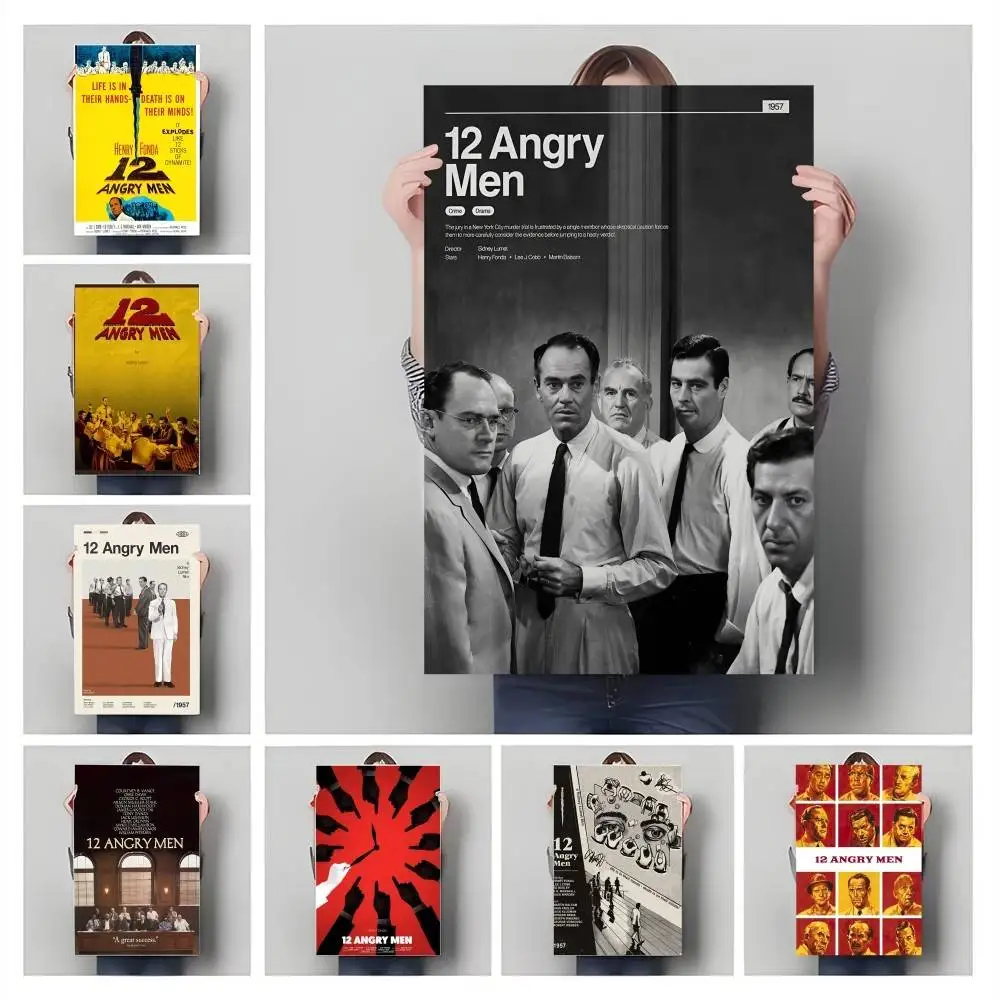 Hot Movie 12 A-Angry MenS Poster Suitable For Living Room,bedroom,bar,Hallway Bar Wall Art Prints Decoration Gifts
Hot Movie 12 A-Angry MenS Poster Suitable For Living Room,bedroom,bar,Hallway Bar Wall Art Prints Decoration Gifts