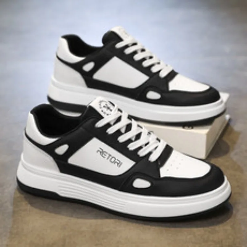 Новая мужская повседневная обувь, высококачественные прогулочные кроссовки, модные спортивные теннисные туфли на шнуровке для мужчин, 2025 уличная обувь из натуральной кожи
Новая мужская повседневная обувь, высококачественные прогулочные кроссовки, модные спортивные теннисные туфли на шнуровке для мужчин, 2025 уличная обувь из натуральной кожи