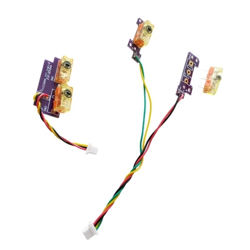 F3KE Mouse Modification Board Cable For G304/G305 Hot Swappable Side And Main Buttons
F3KE Mouse Modification Board Cable For G304/G305 Hot Swappable Side And Main Buttons