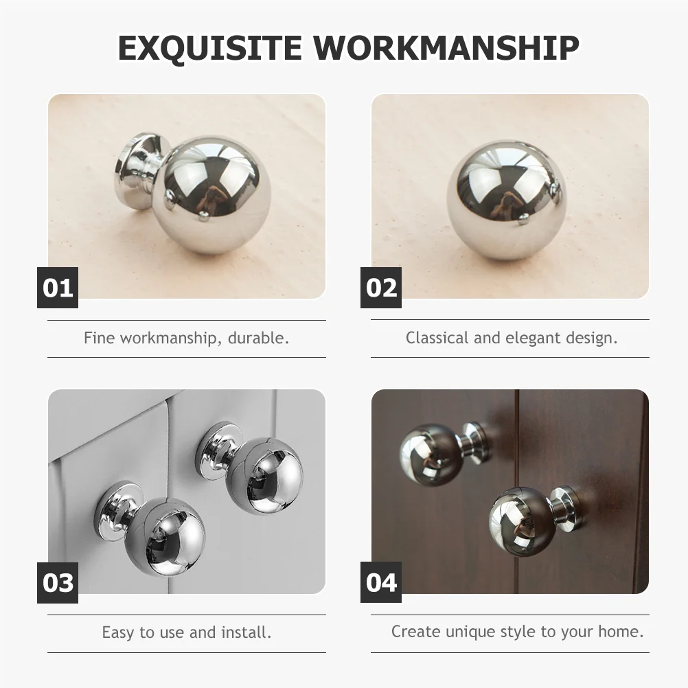 Brass Handle Knobs for Dresser Drawers Handles Polished Cabinet Round Door Wardrobe
Brass Handle Knobs for Dresser Drawers Handles Polished Cabinet Round Door Wardrobe