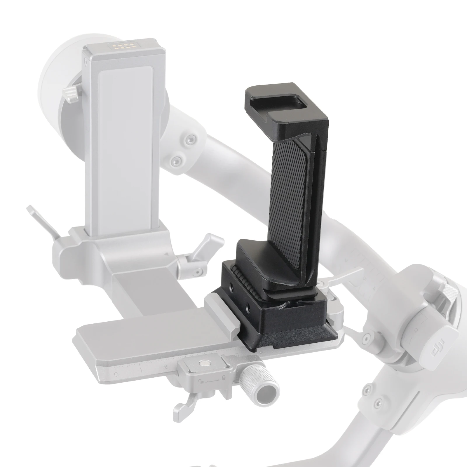 FOTGA Metal Phone Clip Fixed Bracket Horizontal Vertical Shooting For RSC2/RS3/RS3 PRO/RS4/RS4 PRO/RS4 mini Cold Shoe Phone clip
FOTGA Metal Phone Clip Fixed Bracket Horizontal Vertical Shooting For RSC2/RS3/RS3 PRO/RS4/RS4 PRO/RS4 mini Cold Shoe Phone clip