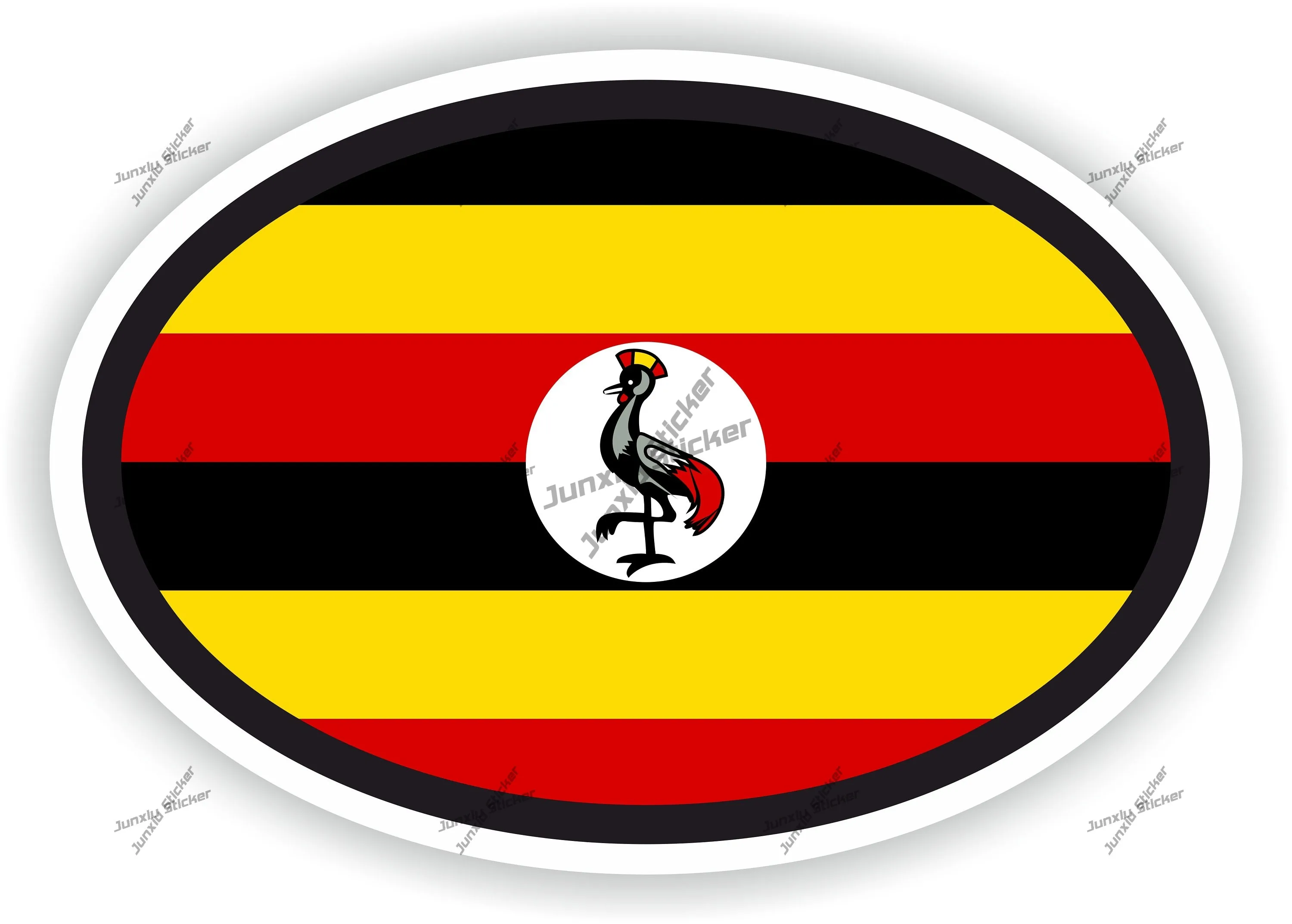 Uganda Oval Flag Sticker 4x4 Off Road Trolley Case Motorcycle Accessories Sticker Sunshade Car Windshield Waterproof Outdoor
Uganda Oval Flag Sticker 4x4 Off Road Trolley Case Motorcycle Accessories Sticker Sunshade Car Windshield Waterproof Outdoor
