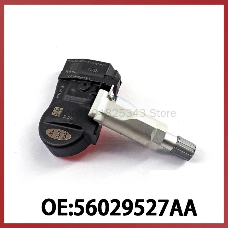 For Dodge Chrysler TPMS Tire Pressure Sensor 433MHz Tire Pressure Monitor 56029527AA
For Dodge Chrysler TPMS Tire Pressure Sensor 433MHz Tire Pressure Monitor 56029527AA