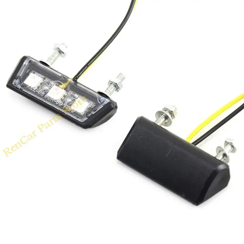 F19A Car Motorcycle LED License Plate Light Motorbike White LED Rear Tail Number Lamp
F19A Car Motorcycle LED License Plate Light Motorbike White LED Rear Tail Number Lamp