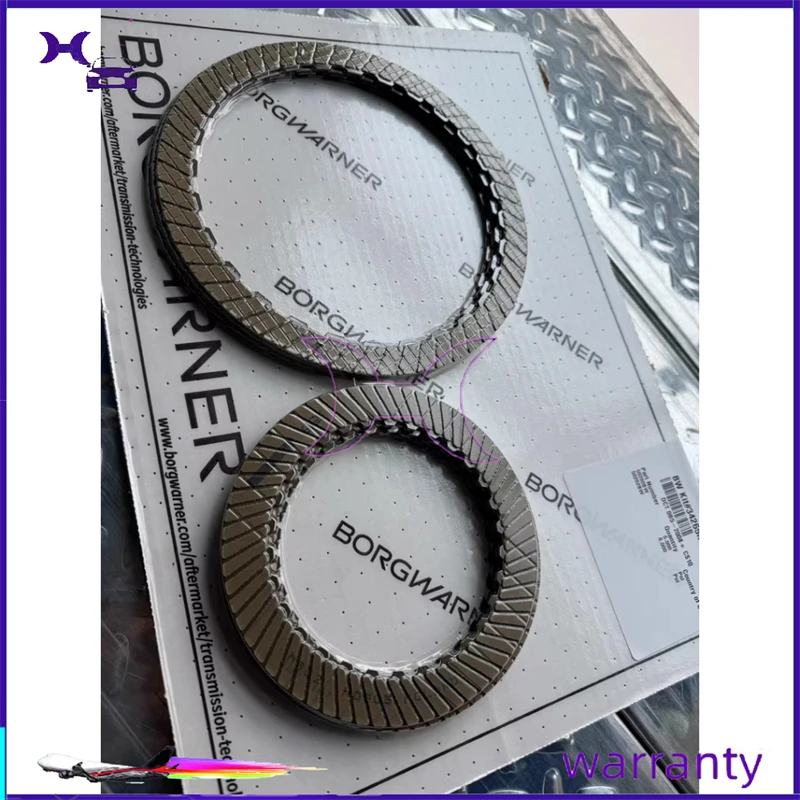 Warranty 0B5 DL501 DSG Transmission Clutch Friction Plate Repair Kit For Audi A4 A5 A6 A7 Q5 VW Tiguan 7 Speed Super durable
Warranty 0B5 DL501 DSG Transmission Clutch Friction Plate Repair Kit For Audi A4 A5 A6 A7 Q5 VW Tiguan 7 Speed Super durable