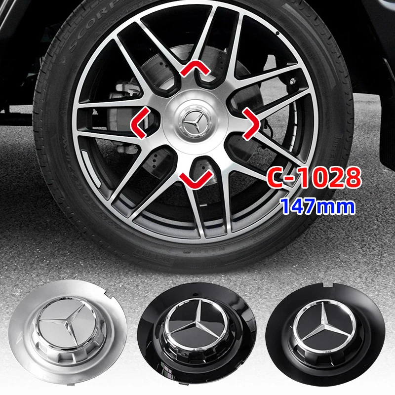 4PCS 147mm C-1028 17028 Car Wheel Center Hub Cover Cap Badge Logo For Mercedes Benz AMG G350 G500 G63 S680 GLS600 Accessories
4PCS 147mm C-1028 17028 Car Wheel Center Hub Cover Cap Badge Logo For Mercedes Benz AMG G350 G500 G63 S680 GLS600 Accessories