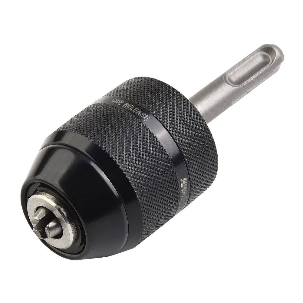 Full Set Drill Chuck Adapter Kit 0.8-10 Mm Self Tighten Hand Drill Chuck Keyless 3/8-24UNF With Shank 1/4inch Hex Shank
Full Set Drill Chuck Adapter Kit 0.8-10 Mm Self Tighten Hand Drill Chuck Keyless 3/8-24UNF With Shank 1/4inch Hex Shank