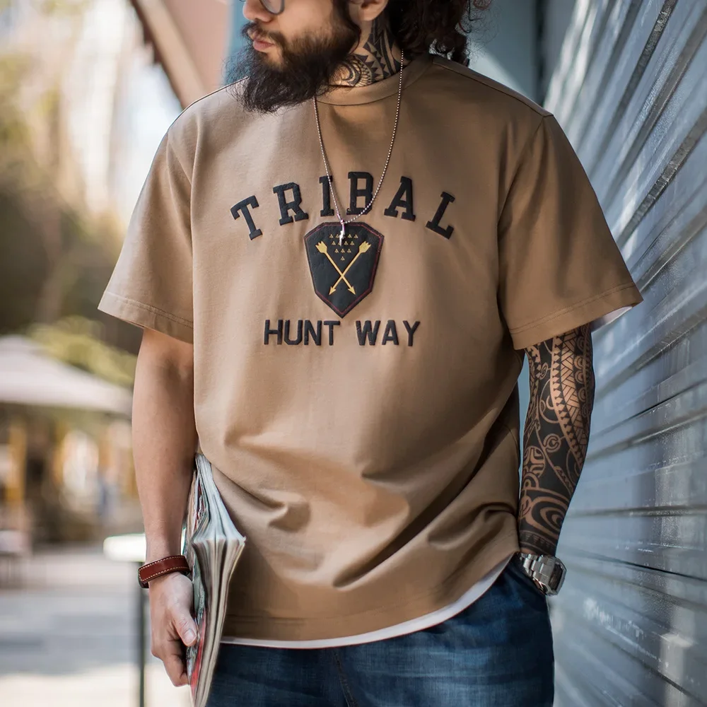 Maden Vintage Men's Summer Hunting 3D Print Short Sleeve T-Shirt Outdoor Round Neck Tee Casual Streetwear Versatile Male Tops
Maden Vintage Men's Summer Hunting 3D Print Short Sleeve T-Shirt Outdoor Round Neck Tee Casual Streetwear Versatile Male Tops