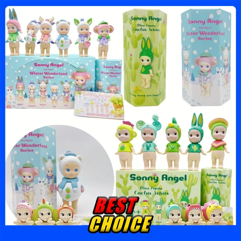Sonny Angel Blind Box Winter Wonderland Series Cactus Series Mini Anime Figures Ornament Surprise Box Dolls Christmas Gift for
Sonny Angel Blind Box Winter Wonderland Series Cactus Series Mini Anime Figures Ornament Surprise Box Dolls Christmas Gift for
