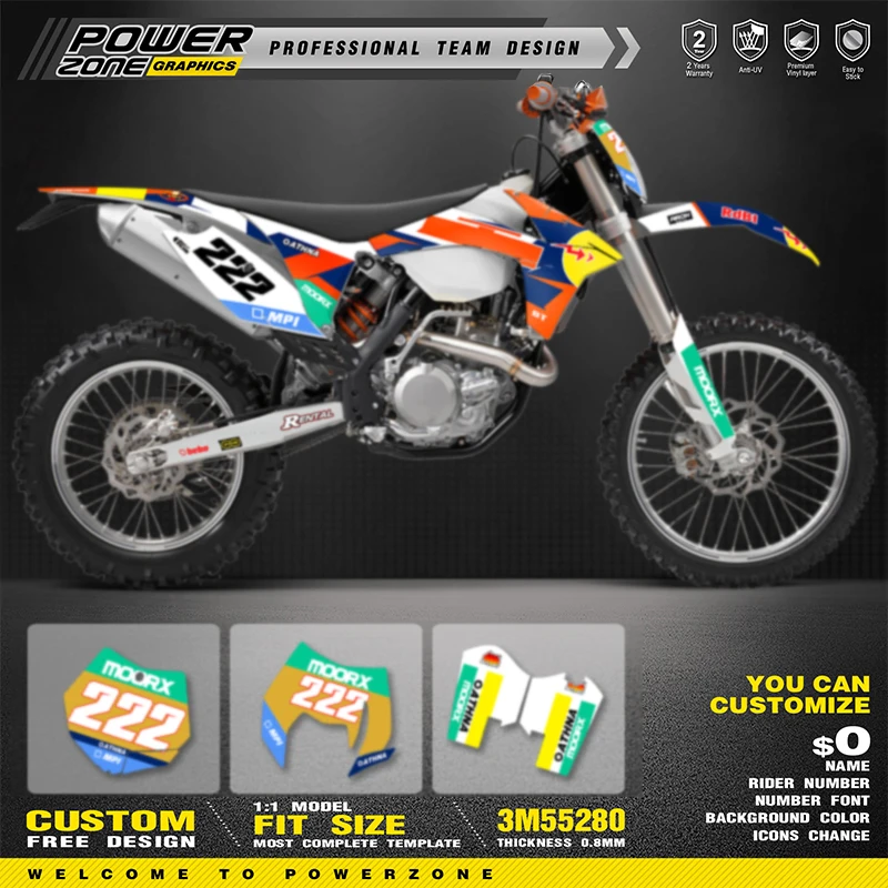 PowerZone для KTM EXC EXC-F 11-12 SXF 12-13 EXC 150 200 250 300 350 450 500 графические наклейки для мотоциклов, наборы наклеек SIXDAYS
PowerZone для KTM EXC EXC-F 11-12 SXF 12-13 EXC 150 200 250 300 350 450 500 графические наклейки для мотоциклов, наборы наклеек SIXDAYS