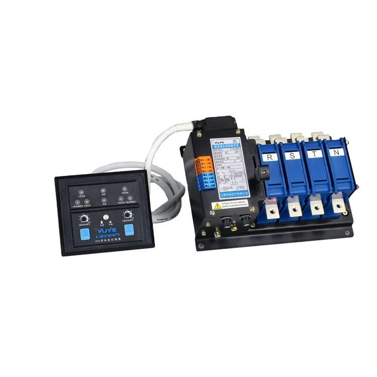 YUYE Multi Power AC Transfer Switch Interruptor Automatico 100amp 3 Polos 4 Poles
YUYE Multi Power AC Transfer Switch Interruptor Automatico 100amp 3 Polos 4 Poles