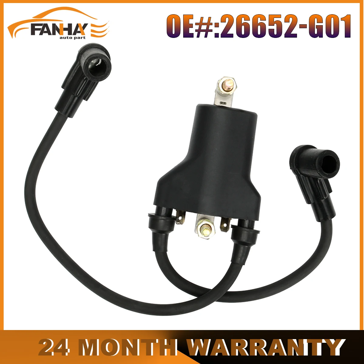 Катушка зажигания 26652-G01 для Marathon, Medalist, TXT (двигатель до 2003 г.), EPIGC103 для EZGO 4-тактный бензиновый двухколесный гольф-кар EZ-GO
Катушка зажигания 26652-G01 для Marathon, Medalist, TXT (двигатель до 2003 г.), EPIGC103 для EZGO 4-тактный бензиновый двухколесный гольф-кар EZ-GO