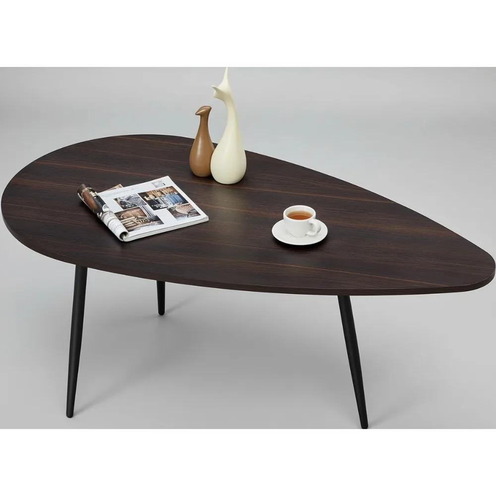 Овальный журнальный столик, можно использовать в качестве приставного столика с диваном, подходит для гостиных и домашних офисов, легко собирается.
Овальный журнальный столик, можно использовать в качестве приставного столика с диваном, подходит для гостиных и домашних офисов, легко собирается.