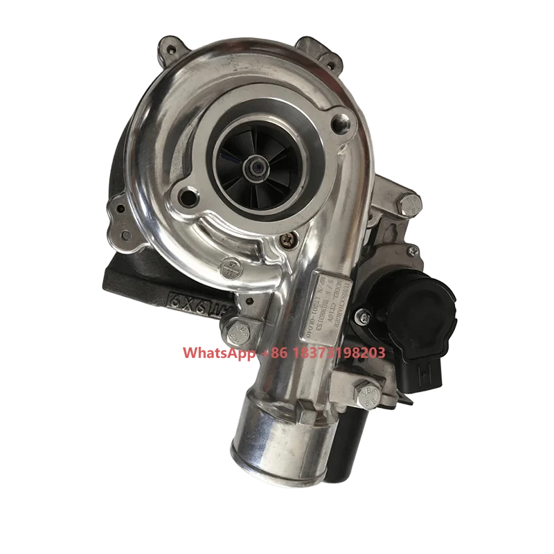 1KD Car Turbocharger for Hilux Fortuner OE 17201-0L040 17201-30110 Turbocharger and Parts
1KD Car Turbocharger for Hilux Fortuner OE 17201-0L040 17201-30110 Turbocharger and Parts