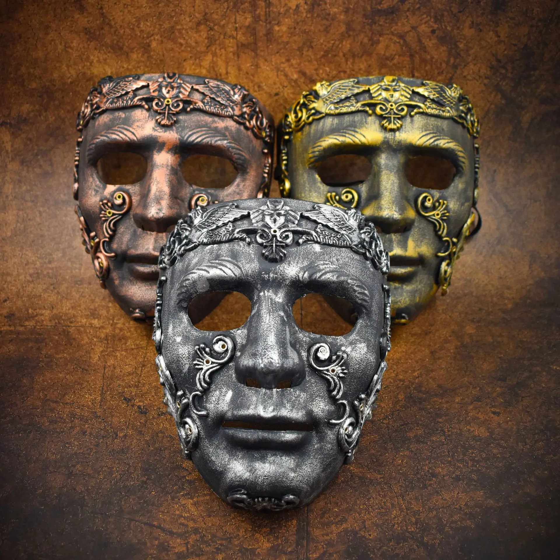 Антикварная маска на Хэллоуин, косплей, классическая ретро анфас, бал на Хэллоуин, вечерние мужские древние римские гладиаторы, маска, реквизит
Антикварная маска на Хэллоуин, косплей, классическая ретро анфас, бал на Хэллоуин, вечерние мужские древние римские гладиаторы, маска, реквизит