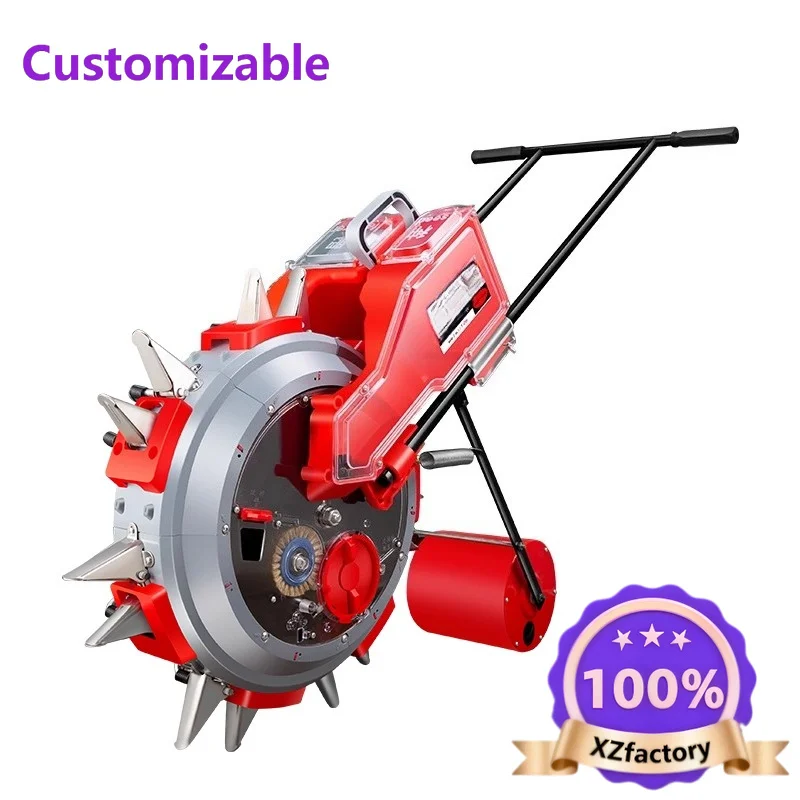 Factory Direct 2026 Top Seminatrice a spinta all-in-one per semi e fertilizzanti, per mais, soia, arachidi, fioriera multi-cadut
Factory Direct 2026 Top Seminatrice a spinta all-in-one per semi e fertilizzanti, per mais, soia, arachidi, fioriera multi-cadut