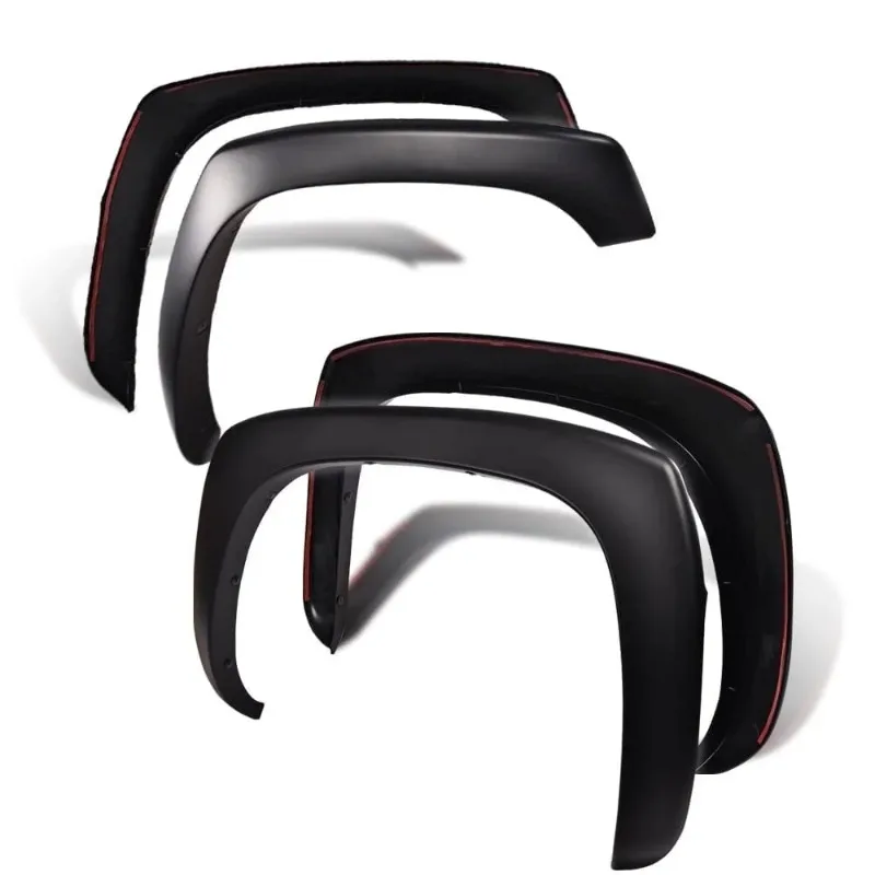 4 PCS Matte Factory Style Fender Flares Black Fit for 1999-2006 GMC Sierra Chevy Silverado
4 PCS Matte Factory Style Fender Flares Black Fit for 1999-2006 GMC Sierra Chevy Silverado