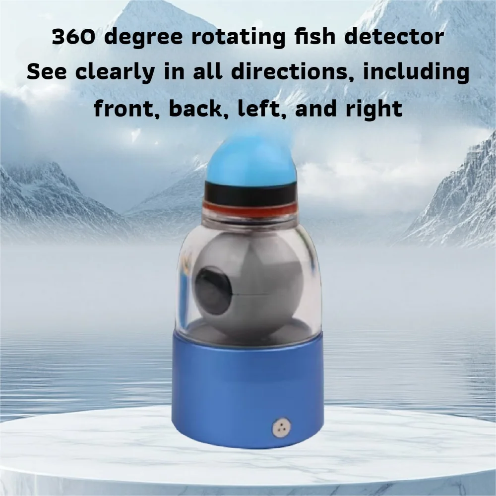 HD 360° Fish Finder With Night Vision Full-Set Underwater Camera Up To 50m Depth & Temp Sensor 5''/4.3'' Waterproof Display
HD 360° Fish Finder With Night Vision Full-Set Underwater Camera Up To 50m Depth & Temp Sensor 5''/4.3'' Waterproof Display