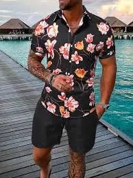 Summer Fashion Fashion Beach Floral Shirts Must-have for Boys Summer Short-sleeved Shirts
Summer Fashion Fashion Beach Floral Shirts Must-have for Boys Summer Short-sleeved Shirts