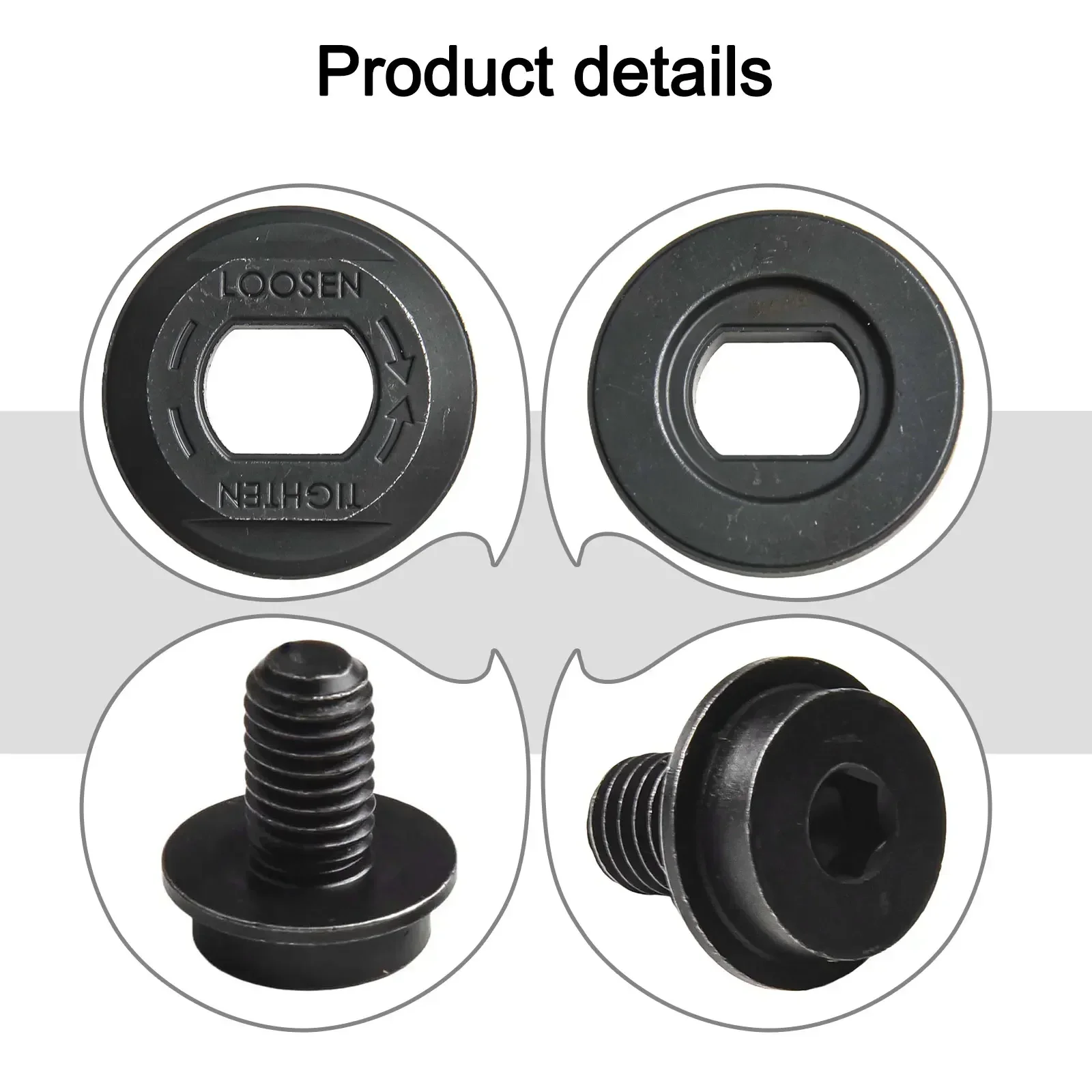 3pcs Outer And Inner Flange Washer With Screw DSS610 DSS611 BSS610 BSS611 Blade Clamp For Circular Saws Power Tool Accessories
3pcs Outer And Inner Flange Washer With Screw DSS610 DSS611 BSS610 BSS611 Blade Clamp For Circular Saws Power Tool Accessories