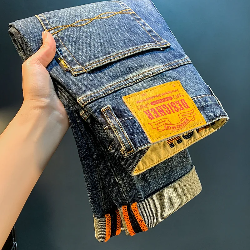 2024 autumn new jeans men's fashion high-end embroidery design Stretch Slim fit all-match street denim pants
2024 autumn new jeans men's fashion high-end embroidery design Stretch Slim fit all-match street denim pants