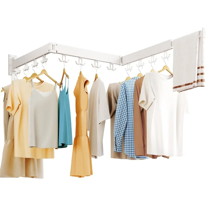 Clothes Drying Rack,Drying Rack Clothing,Wall Mounted Drying Rack,Laundry Room Organization and Storage,Laundry Drying Rack
Clothes Drying Rack,Drying Rack Clothing,Wall Mounted Drying Rack,Laundry Room Organization and Storage,Laundry Drying Rack