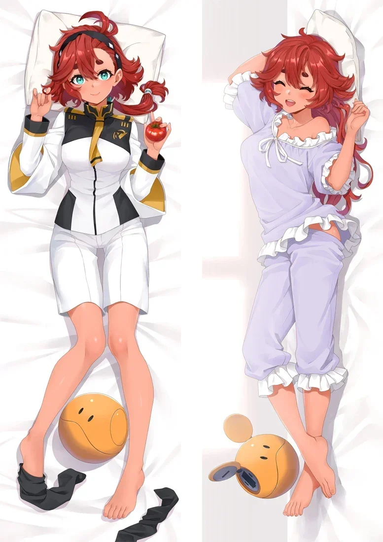 Аниме мобильный костюм Gundam: ведьма из Mercury Suletta Mercury Dakimakura Waifu Декор Наволочка Чехол для подушки 2-Side Print
Аниме мобильный костюм Gundam: ведьма из Mercury Suletta Mercury Dakimakura Waifu Декор Наволочка Чехол для подушки 2-Side Print