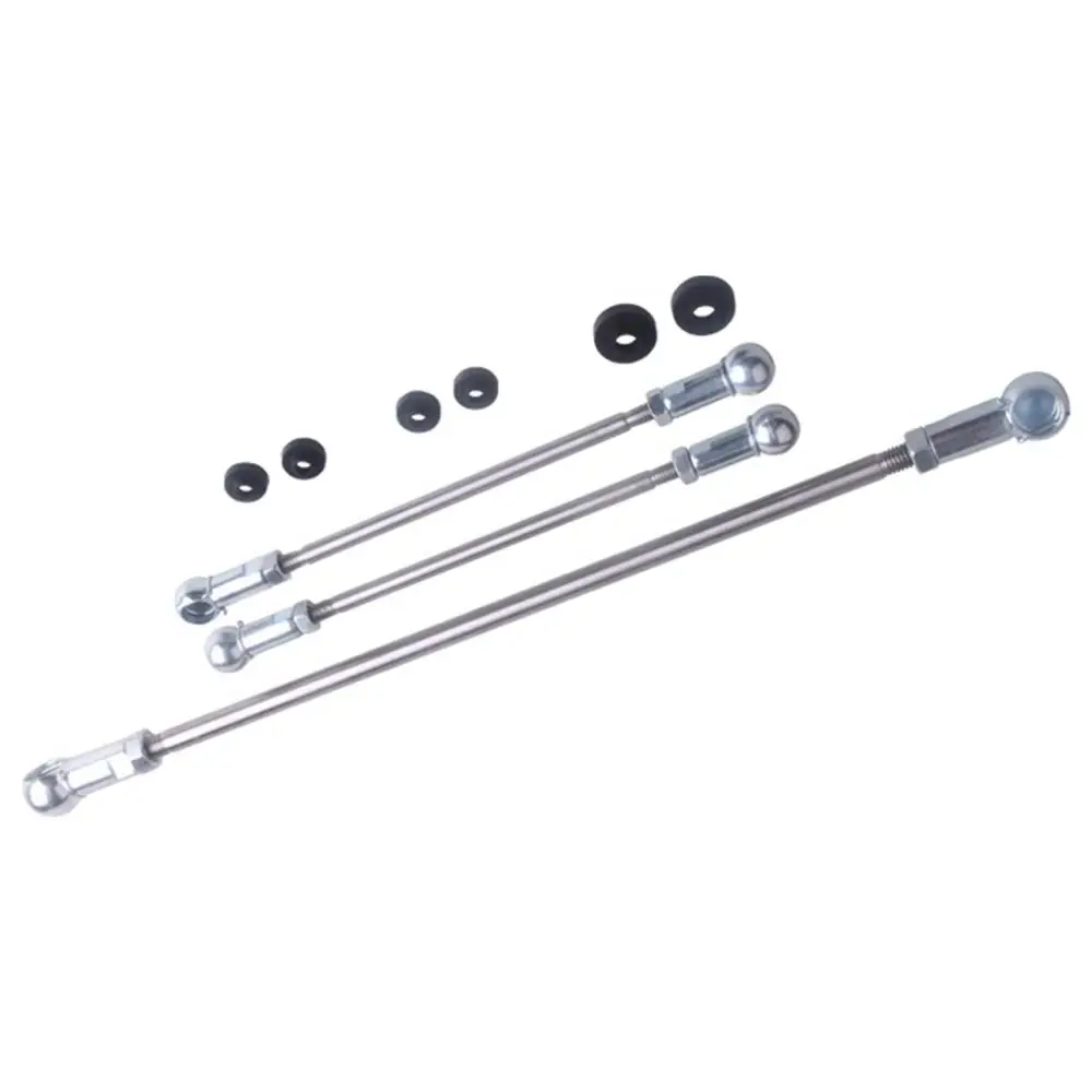 245283 2452/E1 Gear Linkage Push Rod 3Pcs Kit With Seals For Peugeot 106 For Citroen Saxo Shift Lever Repair Part
245283 2452/E1 Gear Linkage Push Rod 3Pcs Kit With Seals For Peugeot 106 For Citroen Saxo Shift Lever Repair Part