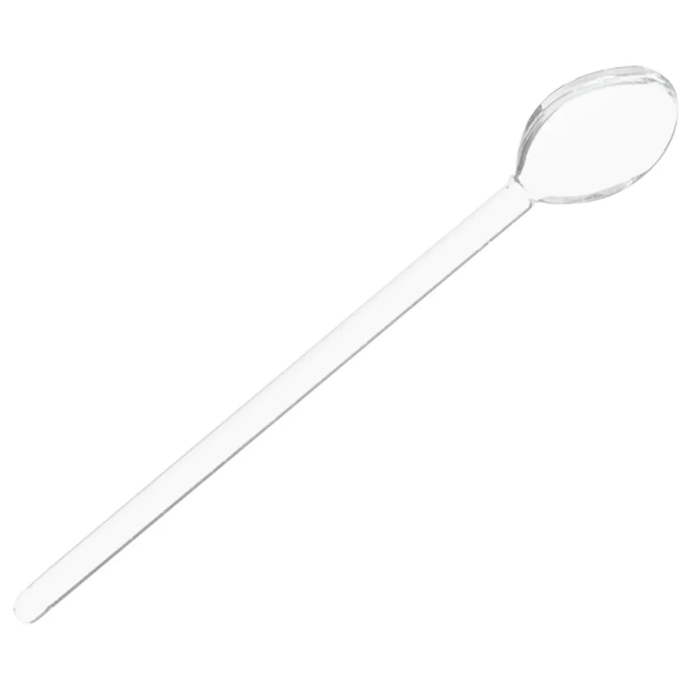Heat-Resistant Glass Mixing Spoon Clear Portable Coffee Dessert Kitchen Bar Stirring Spoon for Drinks Cake Scoop
Heat-Resistant Glass Mixing Spoon Clear Portable Coffee Dessert Kitchen Bar Stirring Spoon for Drinks Cake Scoop