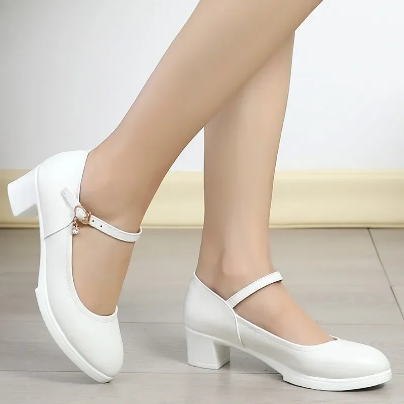 4cm Small Size 32-43 Thick Bottom Shallow Mouth Soft Leather Shoes Mary Janes 2025 Med Block Heels Shoes Platform for Mom Work
4cm Small Size 32-43 Thick Bottom Shallow Mouth Soft Leather Shoes Mary Janes 2025 Med Block Heels Shoes Platform for Mom Work