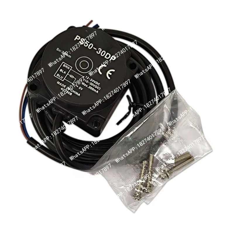 PS50-30DN 30DN2 30DP 30DP2 Square Proximity Switch Inductive Sensor DC Three-Wire
PS50-30DN 30DN2 30DP 30DP2 Square Proximity Switch Inductive Sensor DC Three-Wire