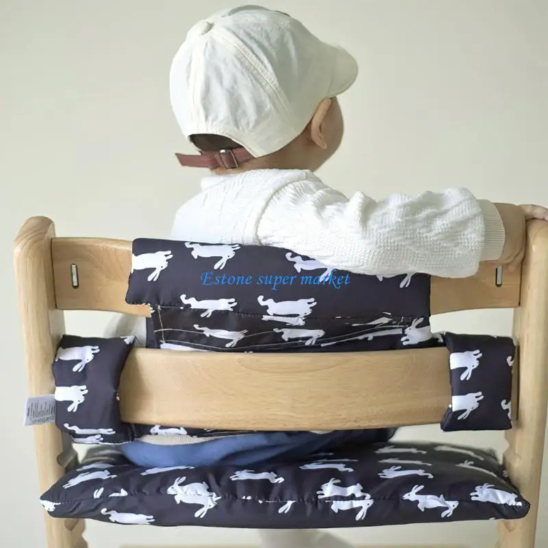 090B Cartoon Rabbit Baby High Chair Cushion Soft Detachable Back Pad Nonslip Cover
090B Cartoon Rabbit Baby High Chair Cushion Soft Detachable Back Pad Nonslip Cover