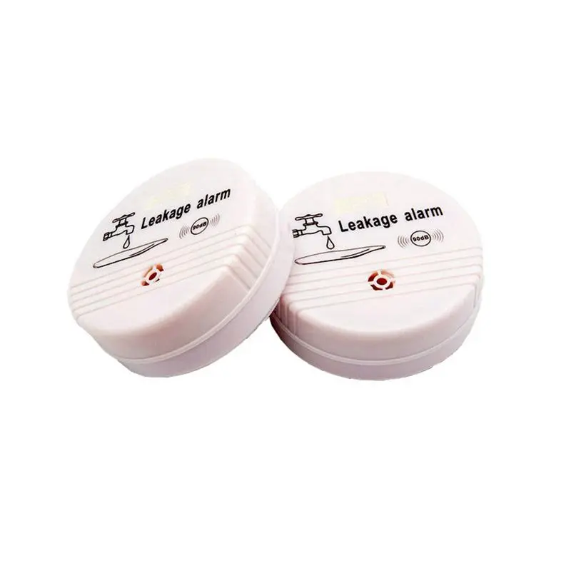 Daily Sale 2X Water Overflow Leakage Alarm Sensor Detector 90DB Water Level Alarm Leak Flood Detection Home Security Alarm Syste
