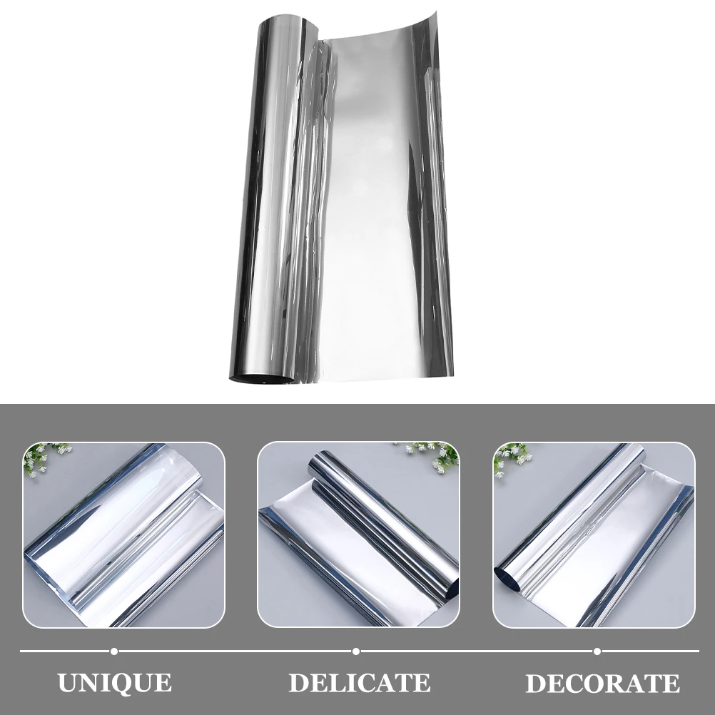 Insulation Film Glass Tinting PET Reflective Sun Blocking Privacy One Way Window Sticker UV Protection Easy Apply Remove Bedroom
Insulation Film Glass Tinting PET Reflective Sun Blocking Privacy One Way Window Sticker UV Protection Easy Apply Remove Bedroom