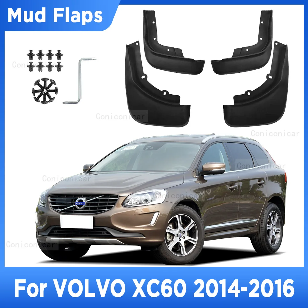 For VOLVO XC60 2014 2015 2016 Mud Flaps Splash Guard Mudguards Cover MudFlaps Front Rear Fender Auto Styling Car Accessories
For VOLVO XC60 2014 2015 2016 Mud Flaps Splash Guard Mudguards Cover MudFlaps Front Rear Fender Auto Styling Car Accessories