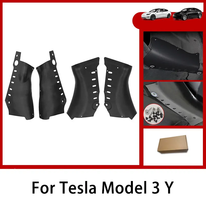 For Tesla Model 3 Model Y 21-23 Car Chassis Coolant Pipe Guard Lower Guard Plate Chassis Protection Cover Car Accessories 2Pcs
For Tesla Model 3 Model Y 21-23 Car Chassis Coolant Pipe Guard Lower Guard Plate Chassis Protection Cover Car Accessories 2Pcs