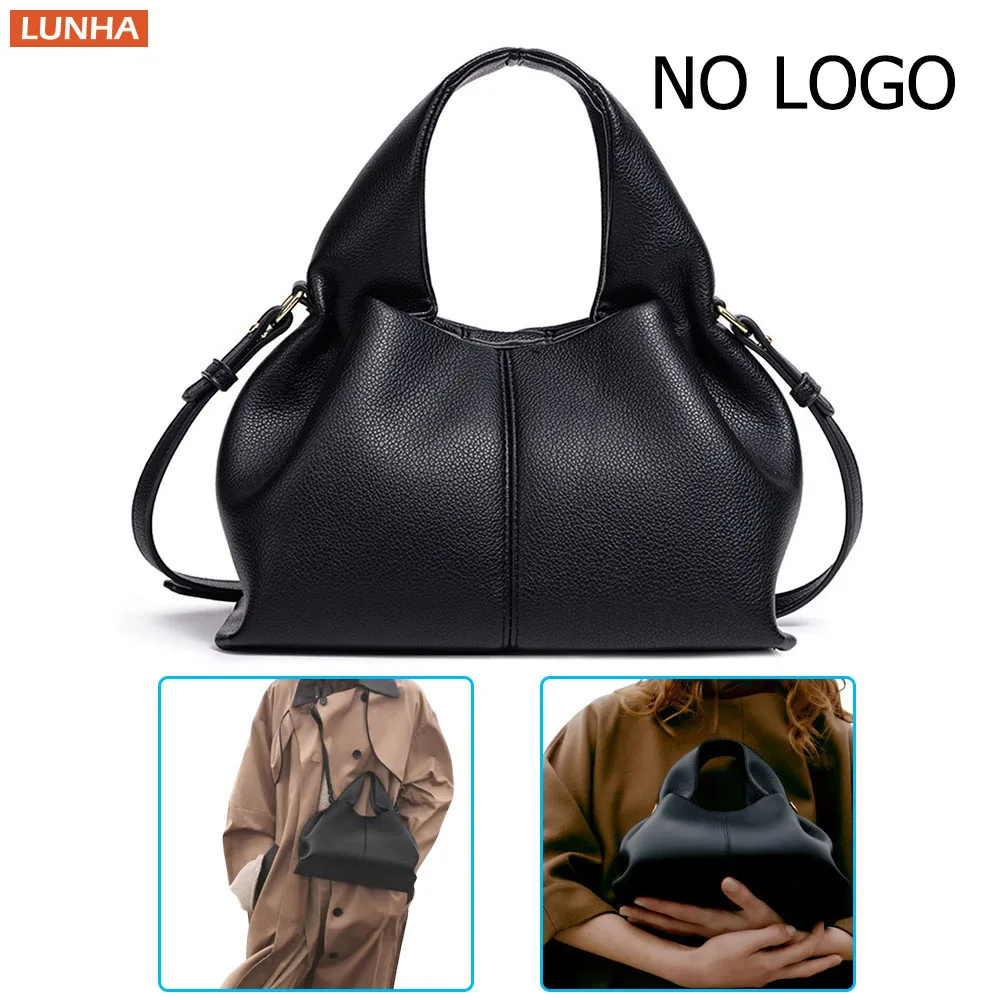 Женская роскошная дизайнерская сумка в форме клецок со складками и облаком, мягкая сумка через плечо из искусственной кожи, кошелек во французском стиле для женщин
Женская роскошная дизайнерская сумка в форме клецок со складками и облаком, мягкая сумка через плечо из искусственной кожи, кошелек во французском стиле для женщин