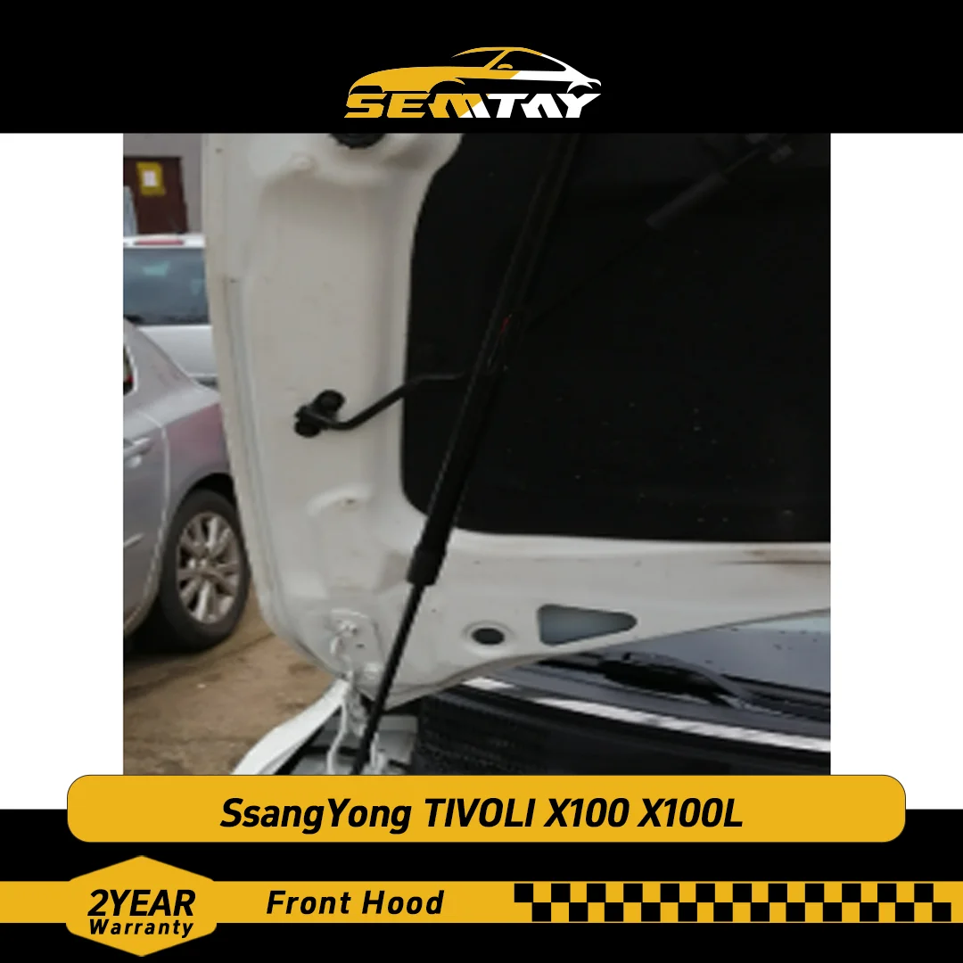 SEMTAY Hood Struts Compatible with SsangYong TIVOLI X100 X100L Bonnet Lift Support spring Shocks Damper
SEMTAY Hood Struts Compatible with SsangYong TIVOLI X100 X100L Bonnet Lift Support spring Shocks Damper