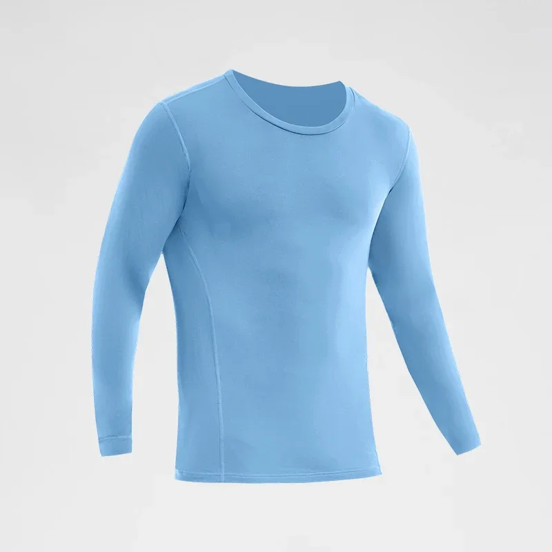 Men's single-piece thermal underwear medium-thickness thin velvet cold-proof bottoming shirt wears tops in autumn and winter
Men's single-piece thermal underwear medium-thickness thin velvet cold-proof bottoming shirt wears tops in autumn and winter
