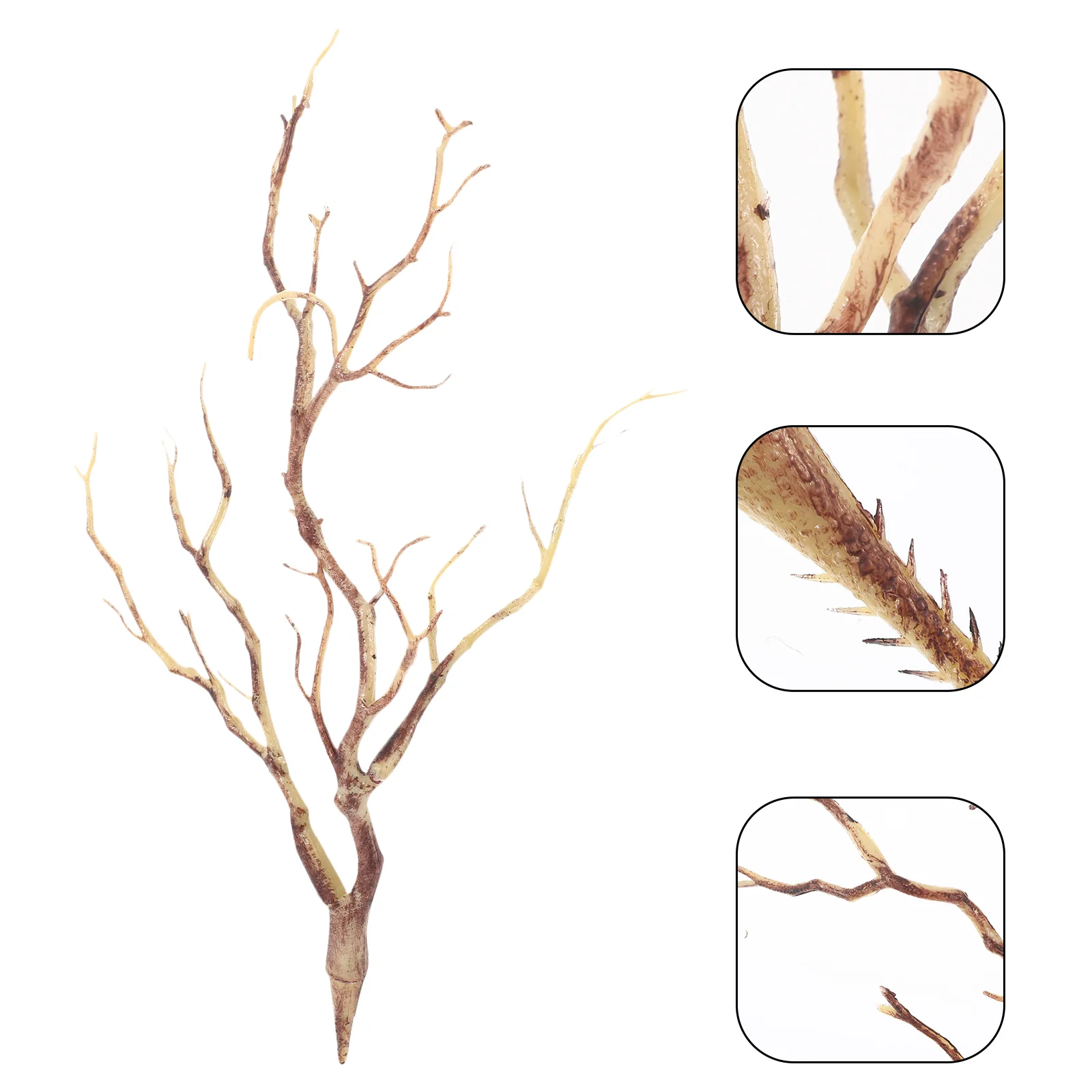 3 Pcs Artificial Plant Branch Frosted Vase Fake Branches for Decoration Office Tree
3 Pcs Artificial Plant Branch Frosted Vase Fake Branches for Decoration Office Tree