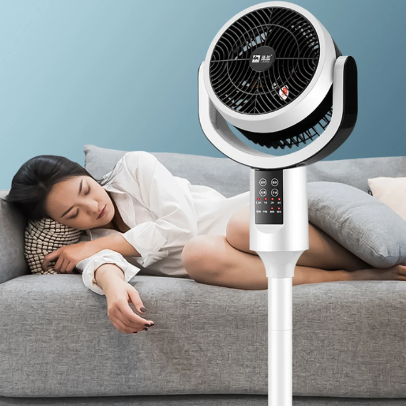 Large Wind Standing Fan with Remote Control Vertical Desk Dual-purpose Cooling Fans Air Circulation Fans, Household Floor Fan
Large Wind Standing Fan with Remote Control Vertical Desk Dual-purpose Cooling Fans Air Circulation Fans, Household Floor Fan