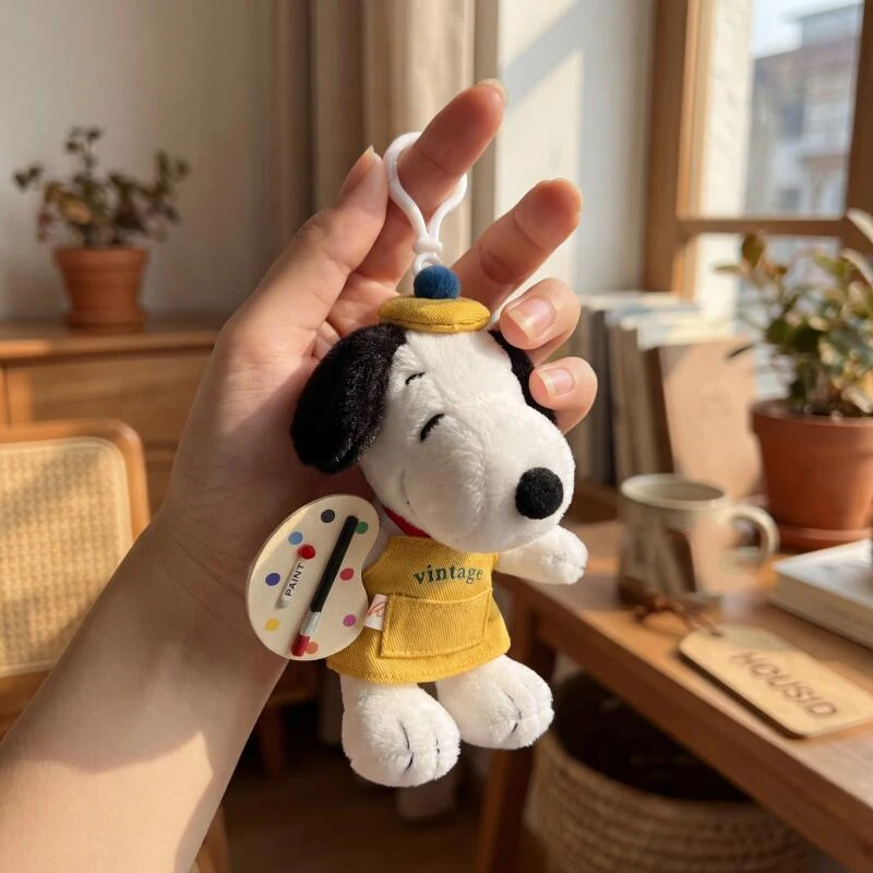 Snoopy Pendant Kawaii Cartoon Japanese Snoopy Valentine's Day Bag Pendant Plush Doll Small Doll Keychain Birthday Gift Female
Snoopy Pendant Kawaii Cartoon Japanese Snoopy Valentine's Day Bag Pendant Plush Doll Small Doll Keychain Birthday Gift Female