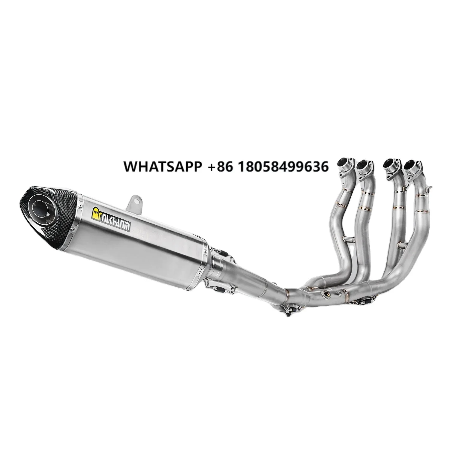 NlkHanm Full Titanium Alloy Motorcycle Exhaust System Complete Modification Suzuki Hayabusa GSX1300 GSX1300R Carbon Mufflers Box
NlkHanm Full Titanium Alloy Motorcycle Exhaust System Complete Modification Suzuki Hayabusa GSX1300 GSX1300R Carbon Mufflers Box