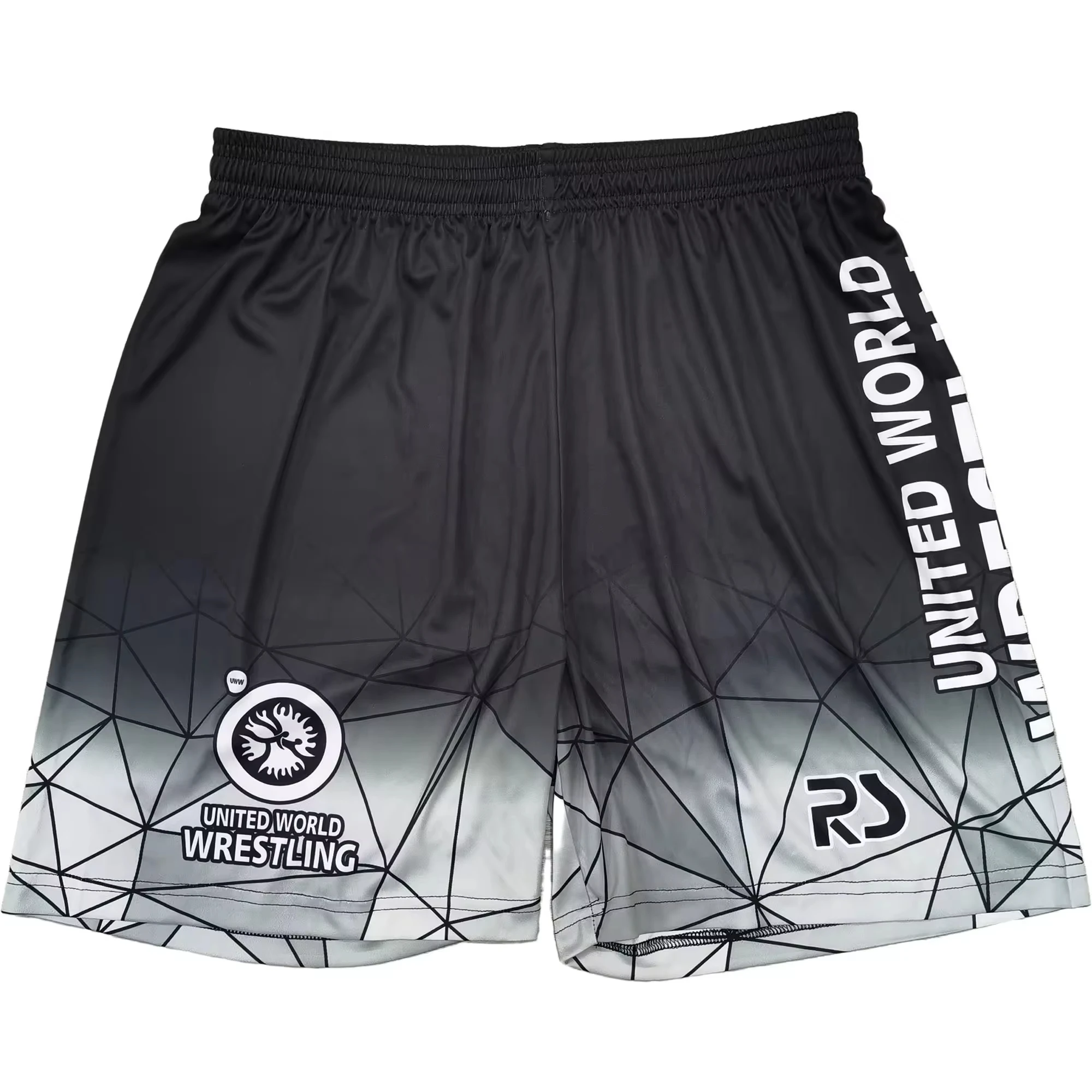 United World Wrestling Men's Fight Shorts Quick Dry Breathable Black White Gradient Print Athletic Training Shorts MMA Boxing
United World Wrestling Men's Fight Shorts Quick Dry Breathable Black White Gradient Print Athletic Training Shorts MMA Boxing