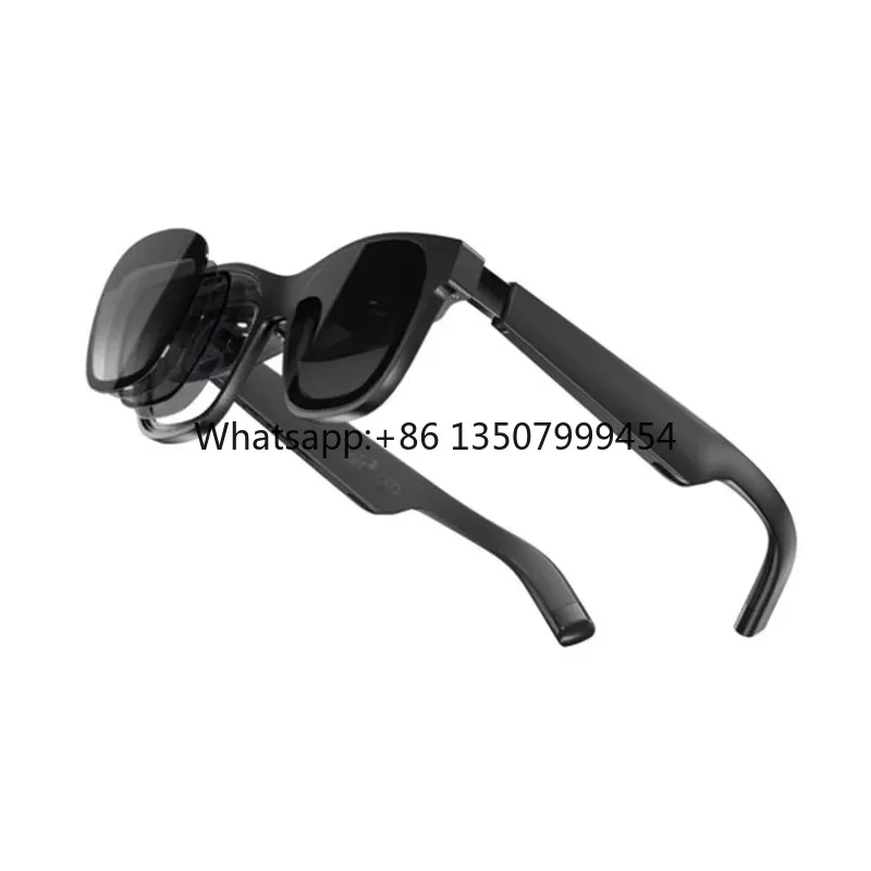 Air 2 Pro Smart AR Glasses 3-Lens HD 130-Inch Space Giant Screen Private Cinema 1080p View Polarized
Air 2 Pro Smart AR Glasses 3-Lens HD 130-Inch Space Giant Screen Private Cinema 1080p View Polarized