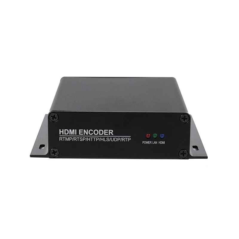Новый одинарный кодировщик H.264 HDMI кодировщик 1920*1080P RTMP/RTSP/HTTP TS/HTTP FLV/HLS/UDP Multicast/RTP Multicast
Новый одинарный кодировщик H.264 HDMI кодировщик 1920*1080P RTMP/RTSP/HTTP TS/HTTP FLV/HLS/UDP Multicast/RTP Multicast