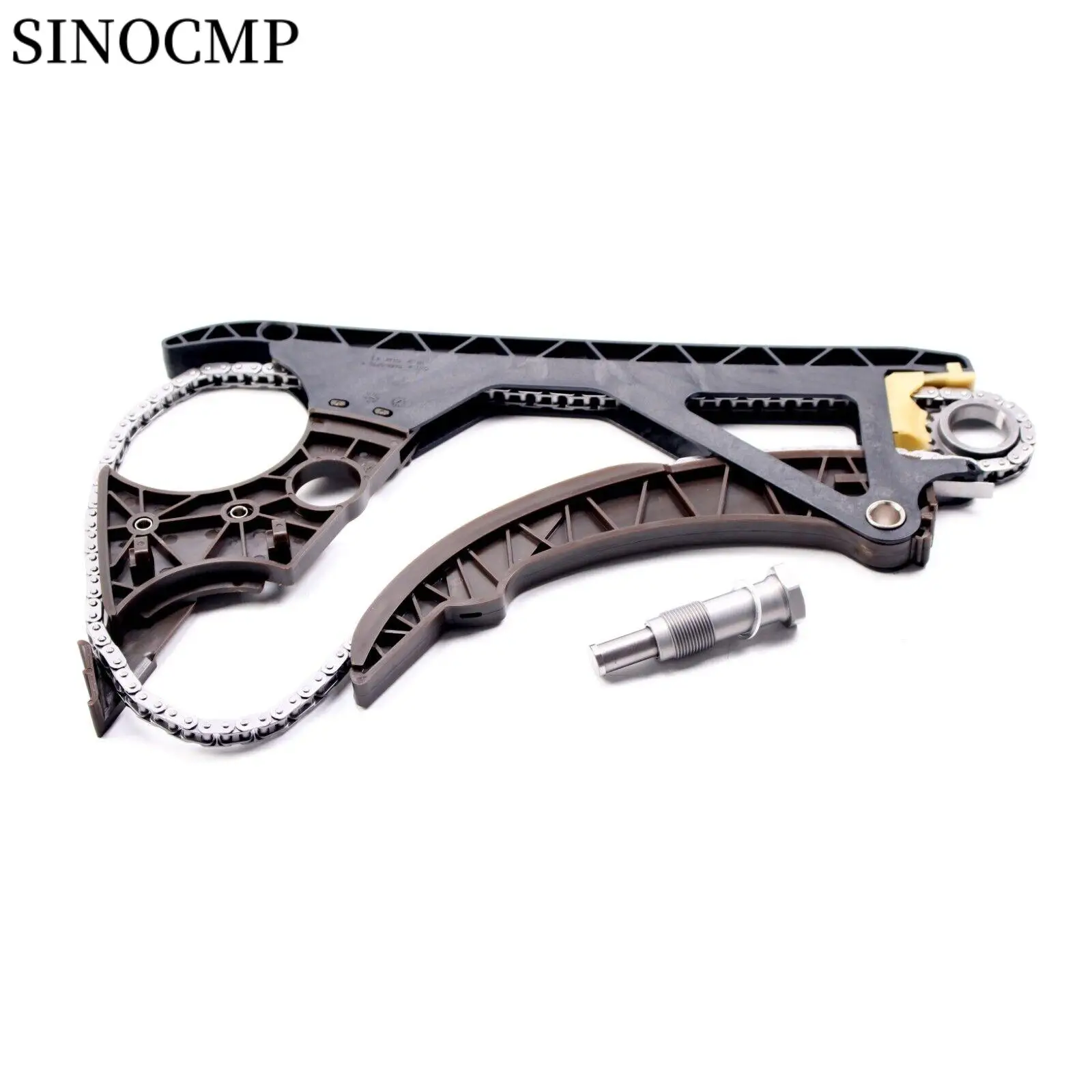 Engine Timing Chain Kit N54B30A N53B30A N43B20A Fits For BMW 135i 335i 535i 740i 740li x6 z4 3.0L L6 TURBO Timing Chain Assembly
Engine Timing Chain Kit N54B30A N53B30A N43B20A Fits For BMW 135i 335i 535i 740i 740li x6 z4 3.0L L6 TURBO Timing Chain Assembly