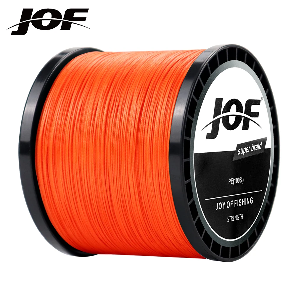 JOF 8 плетеная леска 1000 м мультифиламентный полиэтиленовый 4 нити рыболовный шнур 10LB-88LB сильная японская технология оранжевый 9 цветов
JOF 8 плетеная леска 1000 м мультифиламентный полиэтиленовый 4 нити рыболовный шнур 10LB-88LB сильная японская технология оранжевый 9 цветов